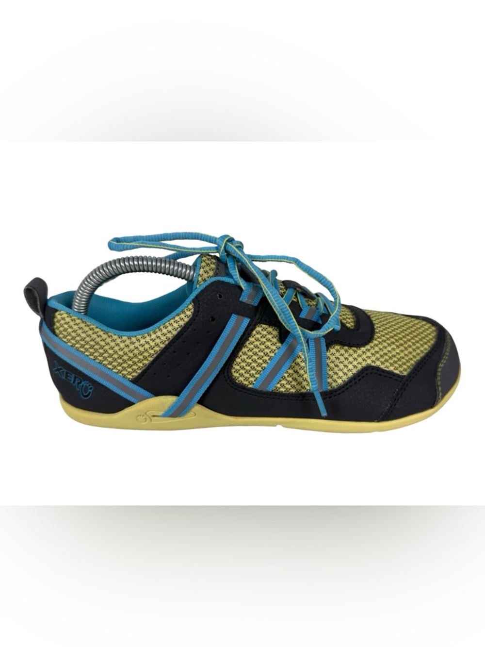Xero Shoes Womens Size 9.5 Prio Minimalist Cross Training Shoes Yellow Zero Drop